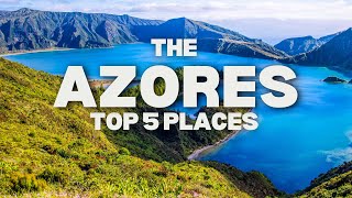 The Azores  Amazing Places to Visit  Travel Video travel [upl. by Chap]