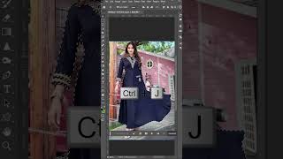 How to Change Dress Color to Any Color in Photoshop  In 1 Minute [upl. by Blaire]