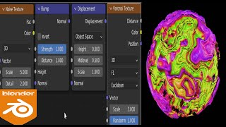 How to use Bump and Displacement in Blender [upl. by Rosemary]