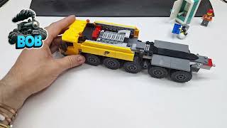 SPEED BUILD  LEGO 60409 MOBILE CONSTRUCTION CRANE [upl. by Yerggoeg948]