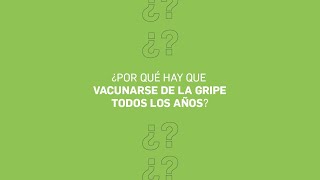 ¿Por qué hay que vacunarse de la gripe todos los años Tu Farmacéutico Informa  VerificaRTVE [upl. by Talbert]