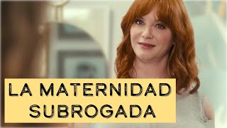 La maternidad subrogada🥚 Película Comedia Completa en Español Latino  Christina Hendricks 2018 [upl. by Alorac]