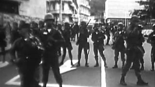 Represión de la Guardia Nacional 1968 [upl. by Nire136]