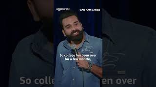 Bassi and his friends  Bas Kar Bassi  Standup Comedy  primevideoindia [upl. by Airehs]