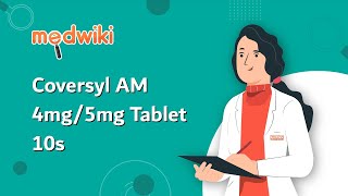 Coversyl AM 4mg5mg Tablet 10s  Uses Work and How to take [upl. by Eninahpets]