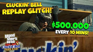 NEW CLUCKIN BELL HEIST REPLAY GLITCH  2024 GTA 5 ONLINE [upl. by Arv716]