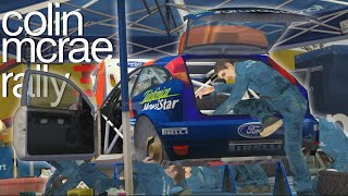 Genau das fehlt mir in aktuellen Rennspielen  COLIN MCRAE RALLY 3 [upl. by Adian]