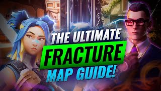 The ULTIMATE Fracture Map Meta Guide  Valorant [upl. by Adnuhsor528]