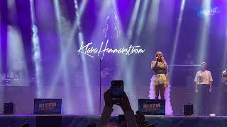 Klara Hammarström  Live i Kalmar 2023  3 låtar [upl. by Nesnaj]