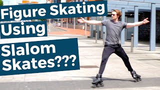 Can you Figure Skate in Freestyle Inline Skates [upl. by Yreva]