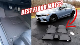 3D Mats Kagu Custom Fit Car Floor Liners Review [upl. by Knowle]