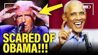 Trump has FRIDAY FREAK OUT over Obama SKEWERING HIM [upl. by Vickie]