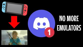 Discord Shutting Down Switch Emulator Servers [upl. by Aidualk]