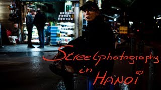 Night Street Photography in Hanoi  Leica M10 [upl. by Mcdowell392]