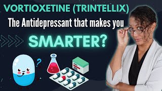 Vortioxetine Trintellix The TOP 5 things you need to know [upl. by Kameko332]