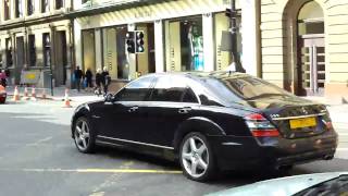 MercedesBenz S65 AMG Acceleration [upl. by Moncear]