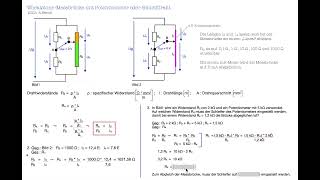 Wheatstone Messbrücke [upl. by Illib]