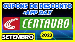 NOVO Cupom CENTAURO Setembro 2023 â†’ Pegue Cupom de Desconto Centauro 2023  Ofertas Centauro 2023 [upl. by Haram349]