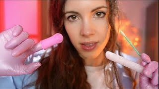 ASMR Ear Cleaning With The Wrong Tools 👂 [upl. by Noslien]