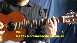 Aprender Stand By Me Prince Royce Guitarra HD [upl. by Mella201]