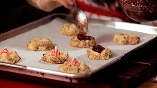 How to Make Thumbprint Cookies  Christmas Cookies [upl. by Fakieh]