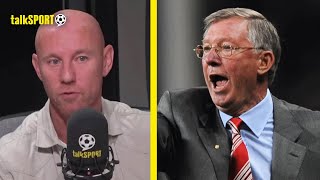 quotGENIUS MANAGEMENTquot 👏 Nicky Butt OPENS UP On Playing Under Sir Alex Ferguson At Man United 👀 [upl. by Somerville]