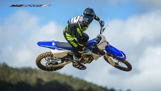 2017 Yamaha YZ250F  Model Features [upl. by Naivat]