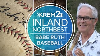 Signed Babe Ruth Baseball auctioned off for 35000 in Spokane [upl. by Bortman]