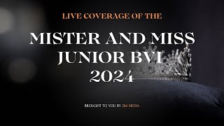 Mister and Miss Junior British Virgin Islands 2024 Pageant [upl. by Kcirdek]