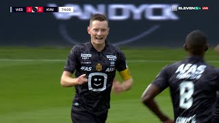 Goal Rob Schoofs vs Westerlo 21 [upl. by Gnolb]