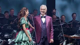 Andrea Bocelli  Altice Arena 2023  Memories [upl. by Arley]