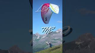 Paragliding Take Off 120fps paragliding nature mountains [upl. by Barnie]