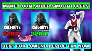 Your COD Mobile Game Needs This Convert 64 Bit to 32 Bit APK NOW  32Bit Cod  How To Fix Lag Cod [upl. by Siuqcram]