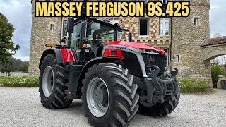 Dünyada İLK Massey Ferguson 9S425 🤩 [upl. by Di]