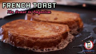 How to Make the Best French Toast  1 secret trick revealed [upl. by Yalonda287]