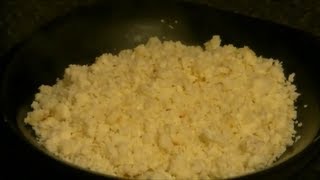 Homemade Khoya  Try To Make Khoya With Ricotta Cheese  Very Easy and Quick Kyoha Recipe [upl. by Siroved]