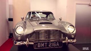 ASTON MARTIN DB5 OneThird scale model Bond film SKYFALL 007 [upl. by Rogerio]