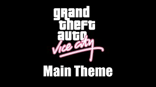 GTA Vice City 2002  Main Theme [upl. by Maye685]