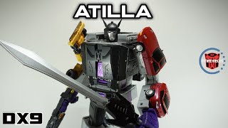 DX9 D13 thru D17 Atilla AKA Menasor [upl. by Barden]