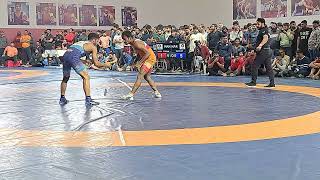 Sonba Mah vs सुजीत 65kg fs 100324 ऑलंपिक Qualify ट्रायल wrestling sports wrestler [upl. by Secrest]