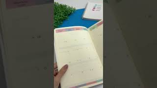 PLANNER HAPPY TILIBRA 2025 shorts papelaria planner planejamento new cute study tilibra [upl. by Ahsirahc]