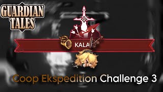 Coop Ekspedition Challenge 3 Guardian Tales [upl. by Jinny]