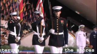 Armed Forces medley  Natl Memorial Day Concert 2010 with lyrics [upl. by Yenatirb]