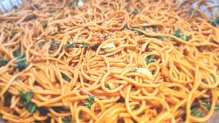 🇸🇷 Surinaamse Bami met Paksoi recept spaghettiSurinamese Noodles with pak choi recipe [upl. by Airotnahs]