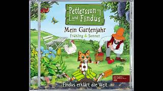 Petterson und Findus  Mein Gartenjahr Frühling amp Sommer Hörspiel ganze Folge [upl. by Ynomrah]