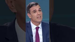 DEBATE CARA A CARA ¿Sánchez mintiendo No puede ser Shorts [upl. by Yaffit730]