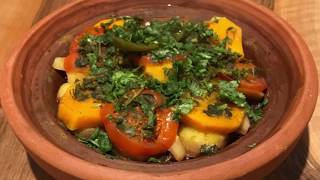 Moroccan vegetarian  vegan tagine [upl. by Akenna]