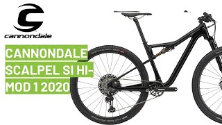 Cannondale Scalpel Si HiMOD 1 2020 bike review [upl. by Juni]