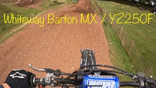 Whiteway Barton Mx 130823 Group B SWMXC  YZ250F [upl. by Hamaso]