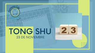 Predicciones y Consejos del Tong Shu para el 23 de noviembre Gallo de Madera Yin [upl. by Enobe726]